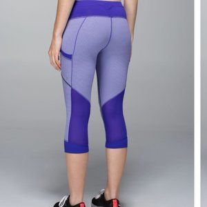 Lululemon Run for Fun Crop - 6